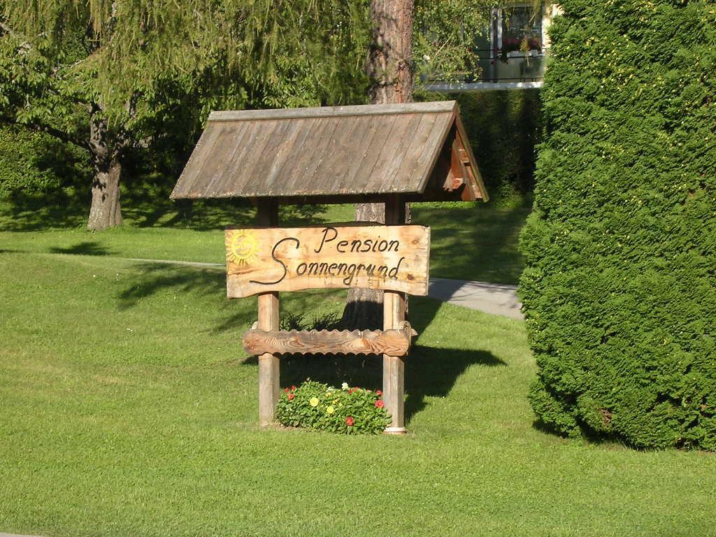 Pension Sonnengrund Reifnitz Bagian luar foto